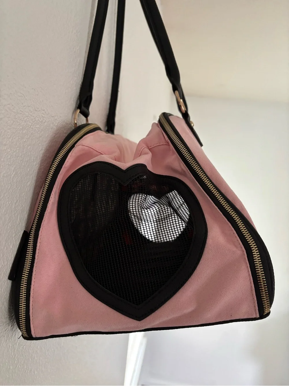 Juicy Couture Pink Pet Carrier